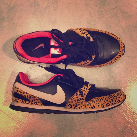nike eclipse ii leopard